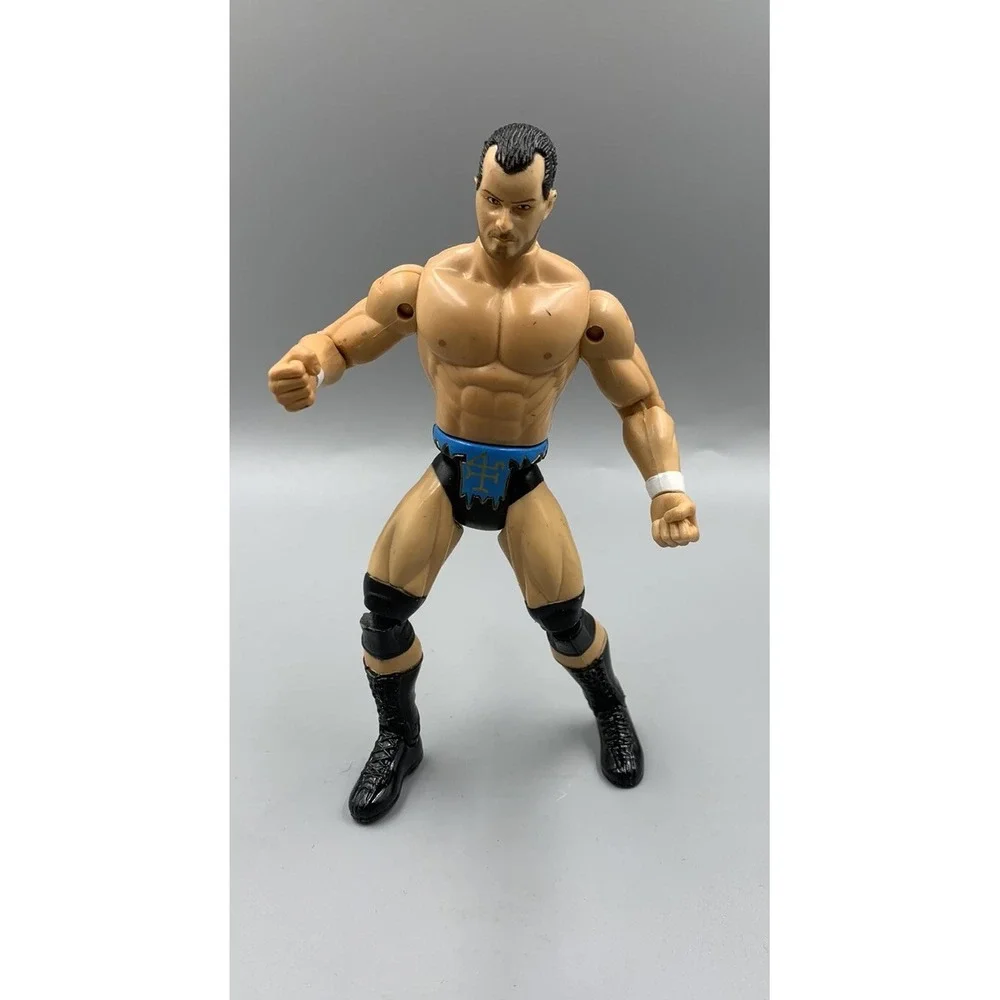 WCW Dean‎ Malenko 4 Horseman 1999Toybiz Wrestling Action Figure Marvel WCW